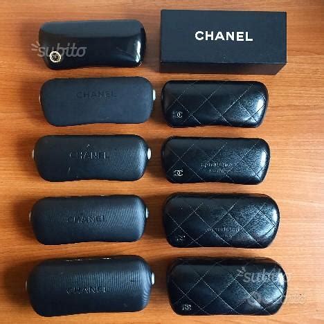 custodia chanel occhiali epoca collezione 